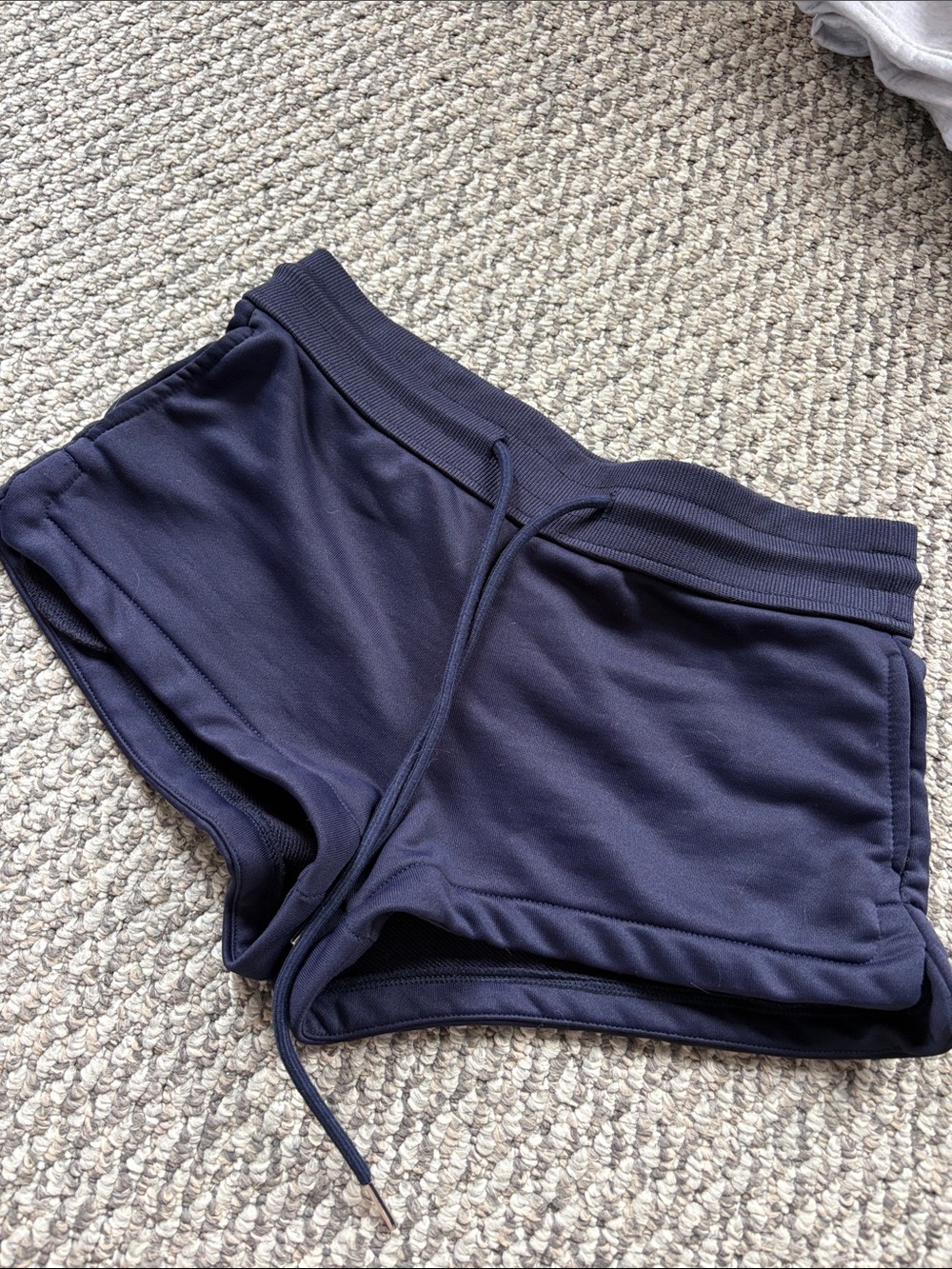 Women’s Navy Lounge Shorts